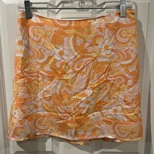 Hollister Ultra High Rise Mini Skirt Size Medium